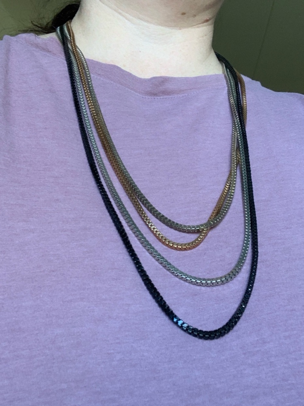 Victoria's Secret Layered Necklace PRICE DROP – SHIPS TOMORROW